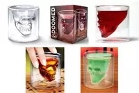 Термостакан Череп для виски Только в розницу