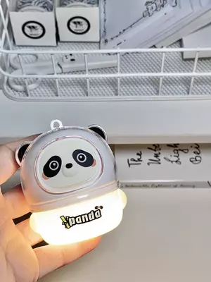 Мини-ночник светодиодный USB зарядкой -  панда - 60 000 сум / шт.
