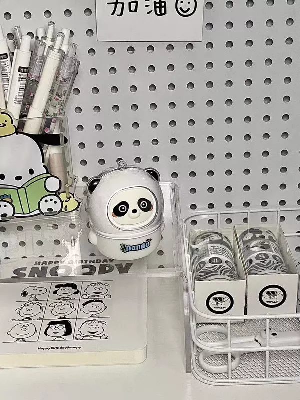 Мини-ночник светодиодный USB зарядкой -  панда