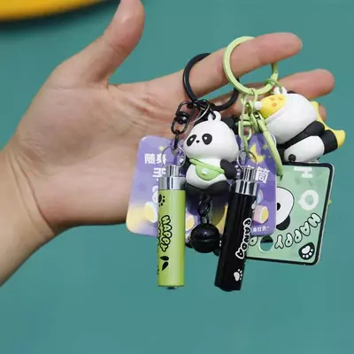 Брелок для ключей с изображением динозавра