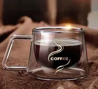 Кружка с двойными стенками