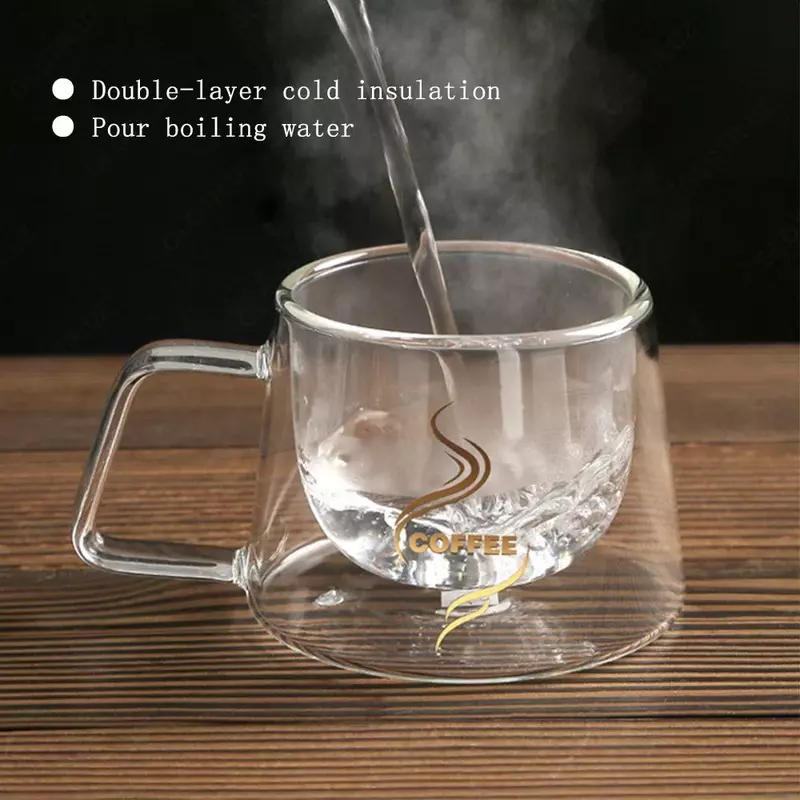 Кружка с двойными стенками