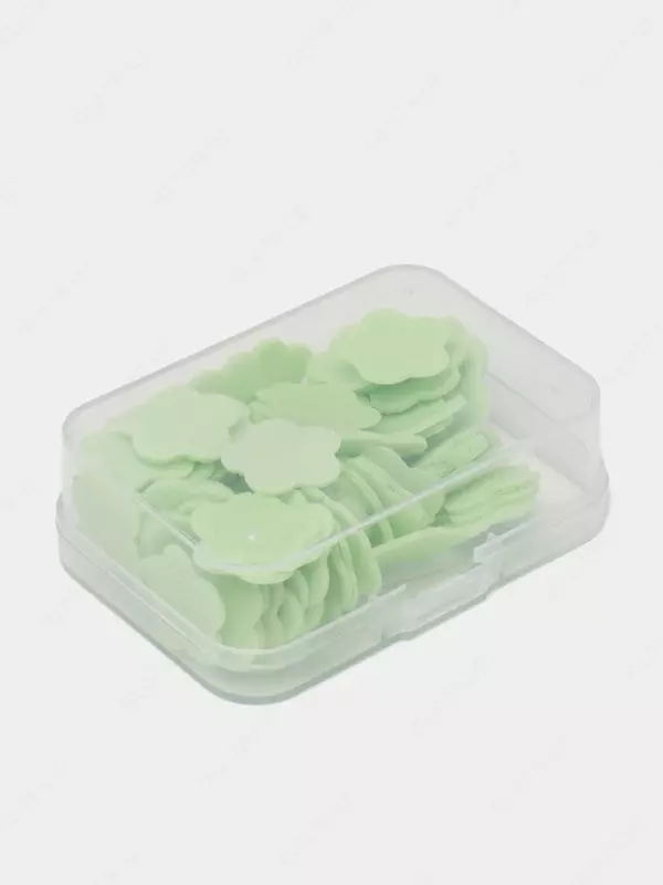 Мыло одноразовое, дорожное, косметическое -мини-мыло