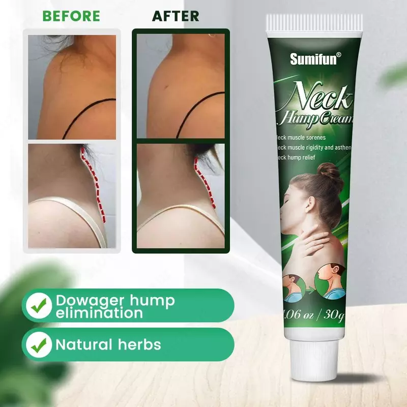   Лечебный крем Sumifun для шеи и горбов  слив мышц