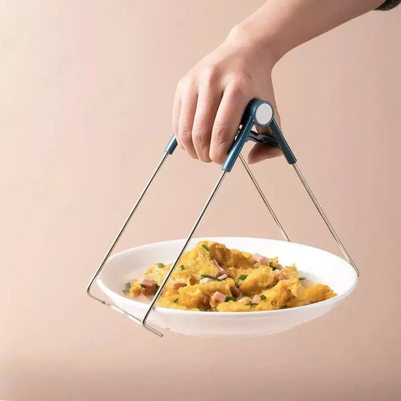 Металлическая прихватка для горячей посуды.