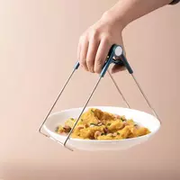 Металлическая прихватка для горячей посуды.