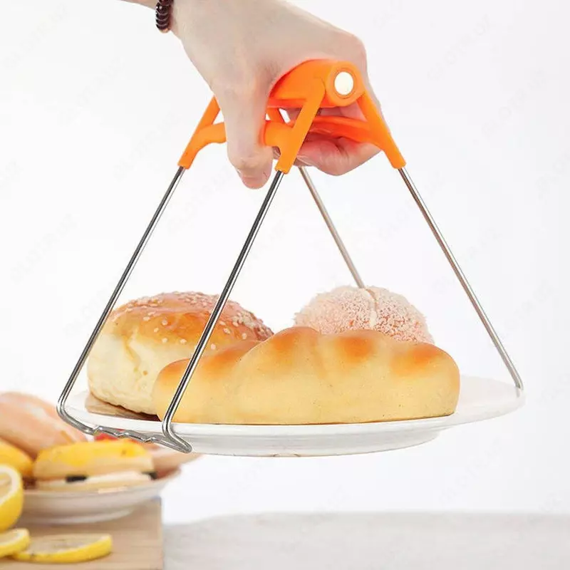 Металлическая прихватка для горячей посуды.