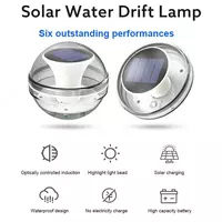 лампа для пруда на солнечной энергии с изменением цвета