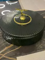  Пластиковая менажница с крышкой для сервировки Только в розницу