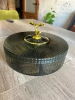  Пластиковая менажница с крышкой для сервировки - Домашний Уголок