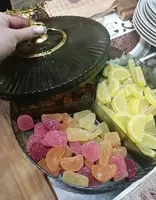  Домашний Уголок - Пластиковая менажница с крышкой для сервировки