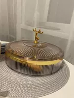  Пластиковая менажница с крышкой для сервировки - Прочие товары для дома