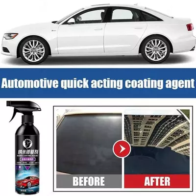 Керамическое автомобильное покрытие, 500 мл, 9H, наножидкое стекло