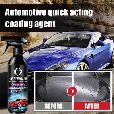 Керамическое автомобильное покрытие, 500 мл, 9H, наножидкое стекло