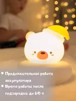 Ночник детский для сна новорожденных