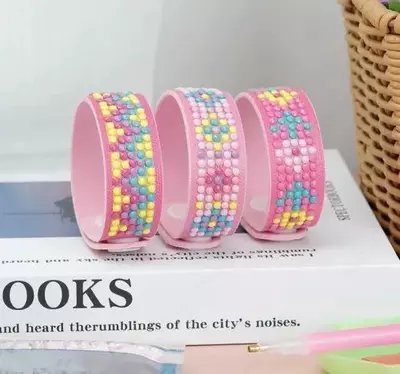 Алмазная мозаика "Браслеты №1"