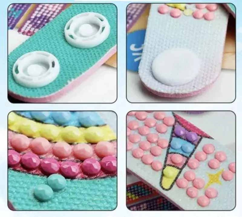 Алмазная мозаика "Браслеты №1",