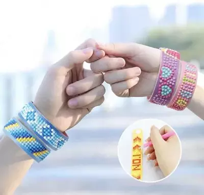 Алмазная мозаика "Браслеты №1"