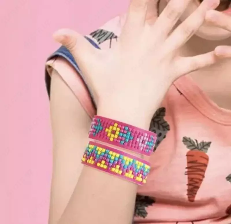 Алмазная мозаика "Браслеты №1",