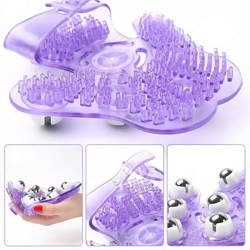 Массажер шариковый ручной Варежка