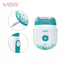   Эпилятор VGR V-726 - беспроводное устройство для эффективного удаления нежелательных волос на теле.