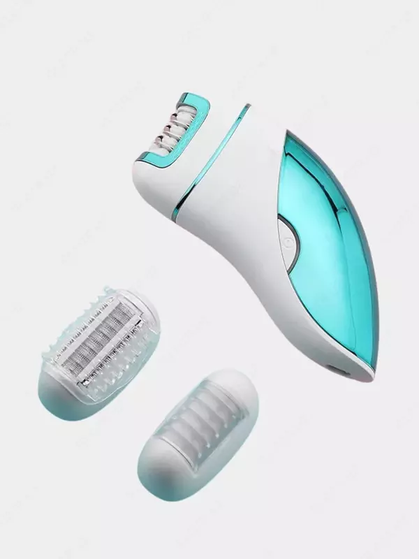   Эпилятор женский VGR V-731 3 в 1 депилятор для удаления волос  женская бритва для бритья