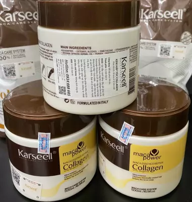 Маска для волос Karseell Hair Mask Collagen - 185 000 сум / шт.