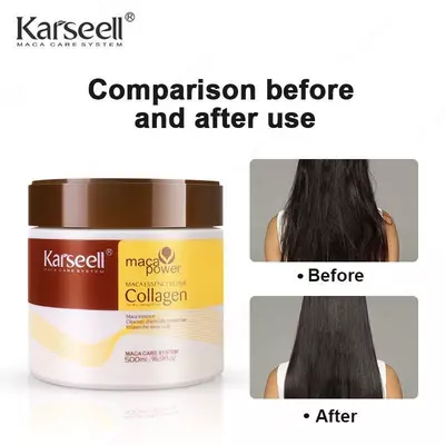 Маска для волос Karseell Hair Mask Collagen Только в розницу
