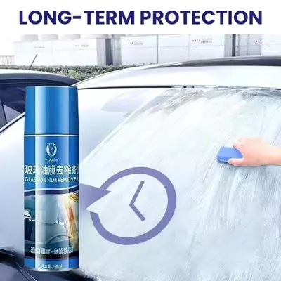 Очиститель масляной пленки для автомобильного стекла