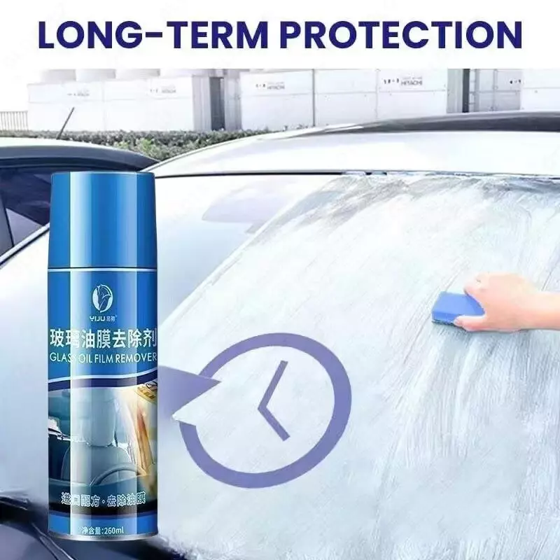 Очиститель масляной пленки для автомобильного стекла