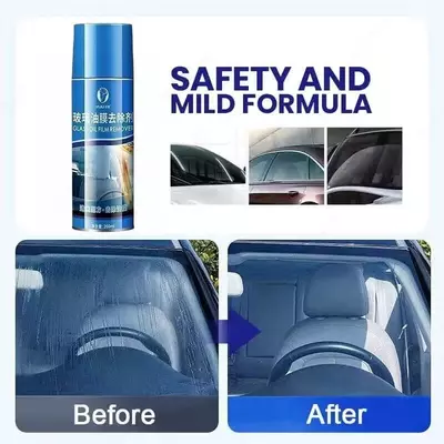 Очиститель масляной пленки для автомобильного стекла Только в розницу