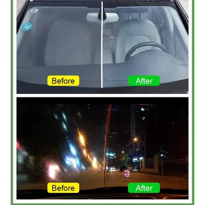 Очиститель масляной пленки для автомобильного стекла ЯТТ "Домашний Уголок"