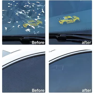 Очиститель масляной пленки для автомобильного стекла