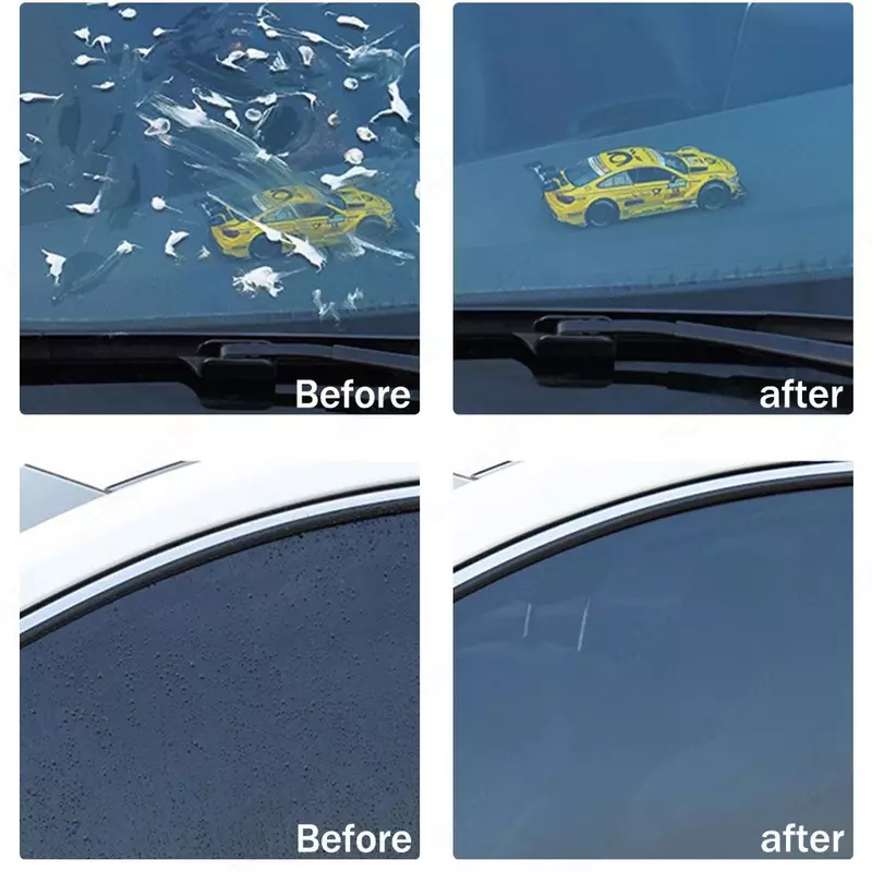 Очиститель масляной пленки для автомобильного стекла