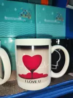 70 000 сум Кружка керамическая хамелеон "Кардиограмма любви"