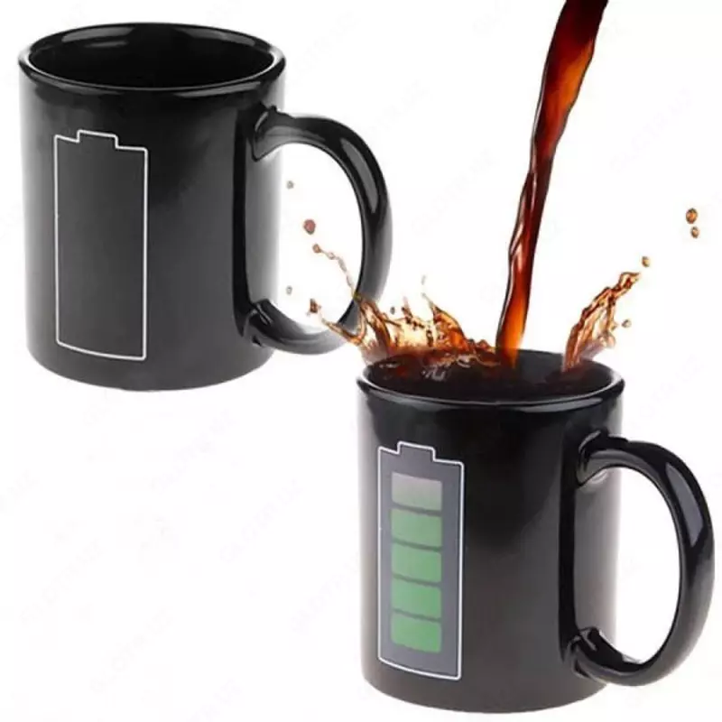 Чашка с терморисунком - 70 000 сум