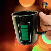 Чашка с терморисунком Только в розницу