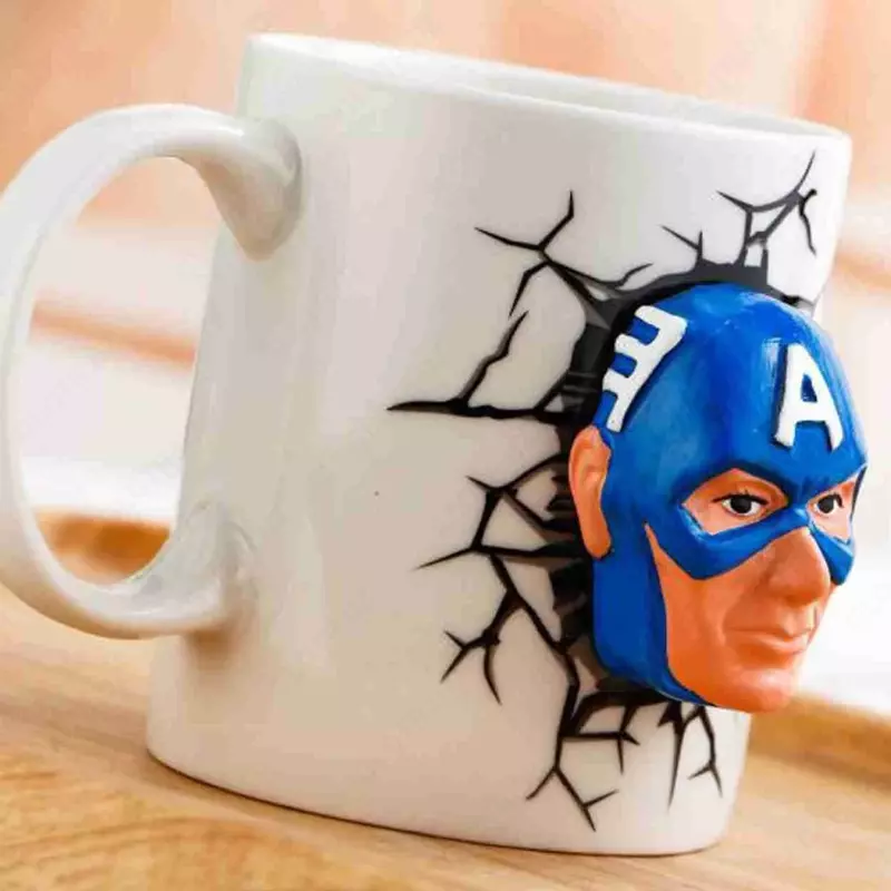 100 000 сум Керамическая чашка супергероя - Spiderman