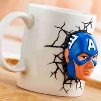 100 000 сум Керамическая чашка супергероя - Spiderman