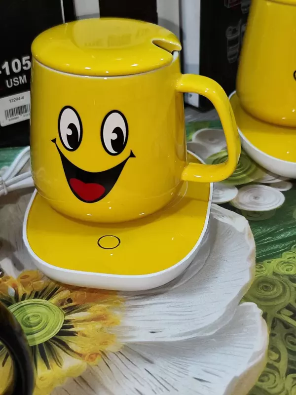 Керамическая чашка 55 градусов