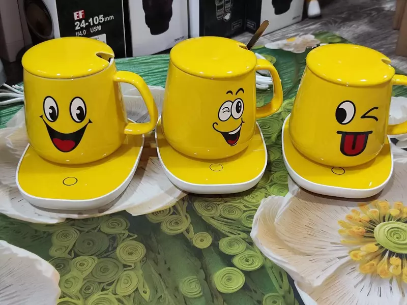 умная кружка с подогревом