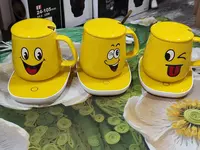 умная кружка с подогревом