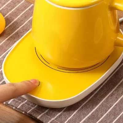 умная кружка с подогревом