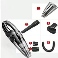  Автомобильный пылесос со встроенным аккумулятором емкостью 3500 мАч - 