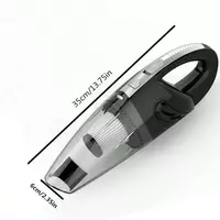   Автомобильный пылесос со встроенным аккумулятором емкостью 3500 мАч