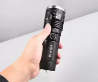  Мощный ручной фонарь HB P18 с телескопическим зумом Домашний Уголок