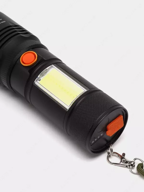  Мощный ручной фонарь HB P18 с телескопическим зумом - Портативные фонарики