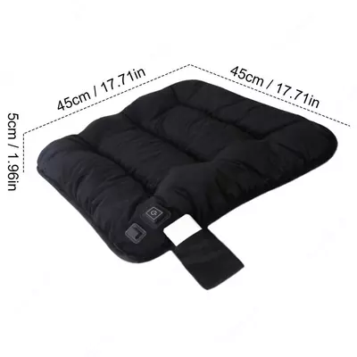 Грелка - Подушка для стула с подогревом