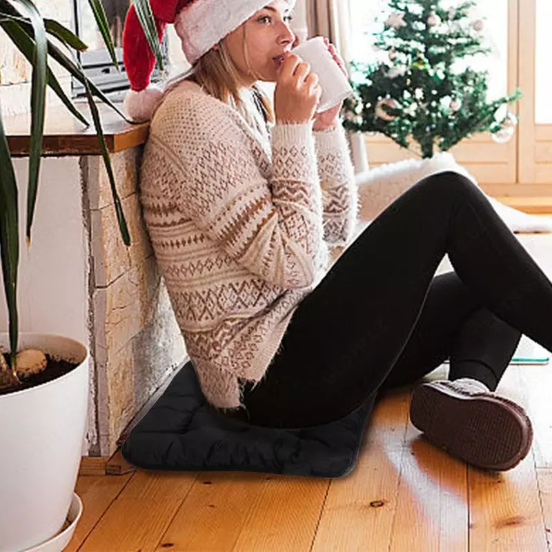 Грелка - Подушка для стула с подогревом Только в розницу