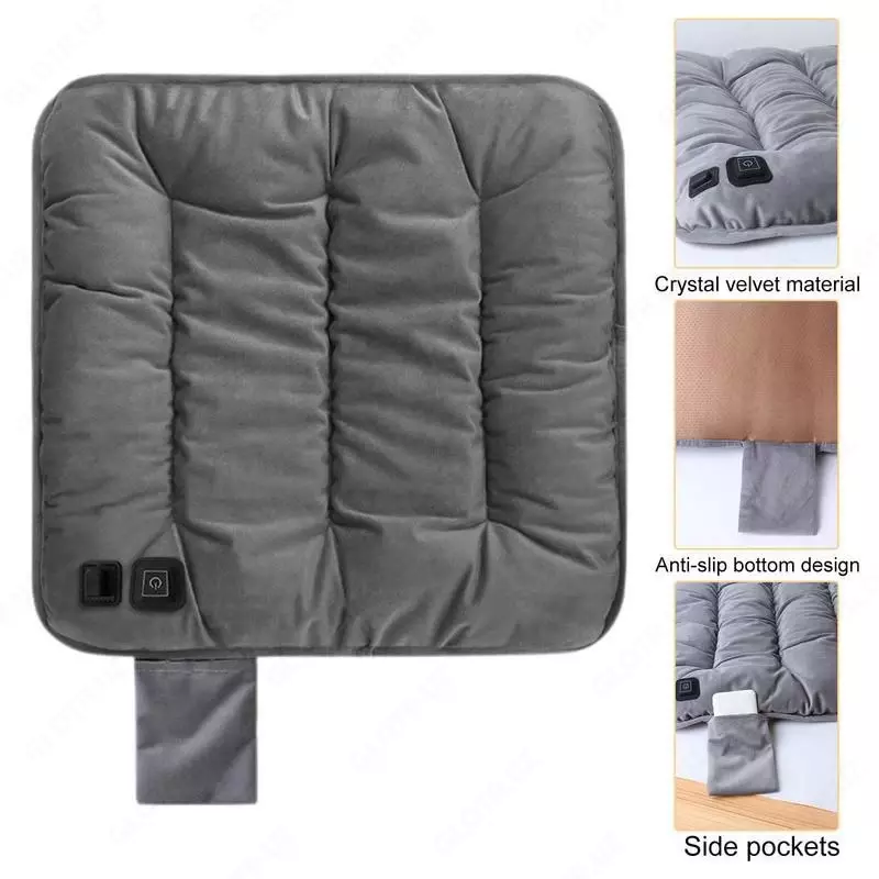 Грелка - Подушка для стула с подогревом ЯТТ "Домашний Уголок"